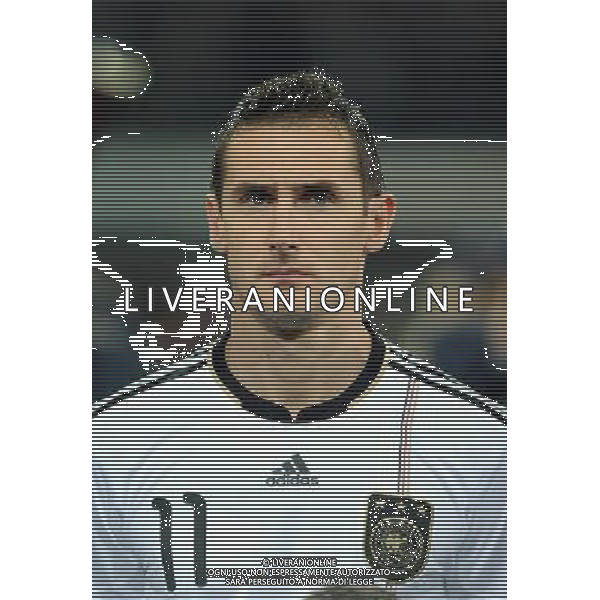 Amichevole Internazionale Dortmund (Germania) - 09.02.2011 Germania-Italia Nella Foto:Miroslav Klose /Ph.Vitez-Ag. Aldo Liverani