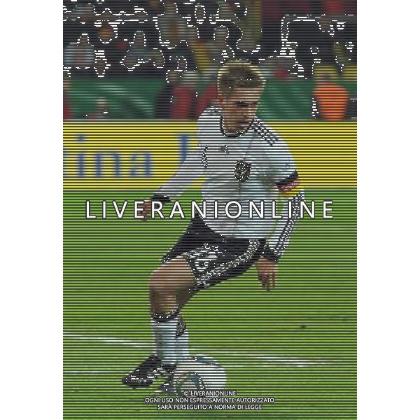 Amichevole Internazionale Dortmund (Germania) - 09.02.2011 Germania-Italia Nella Foto:Philipp Lahm /Ph.Vitez-Ag. Aldo Liverani