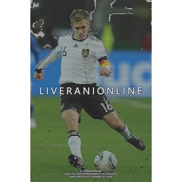 Amichevole Internazionale Dortmund (Germania) - 09.02.2011 Germania-Italia Nella Foto:Philipp Lahm /Ph.Vitez-Ag. Aldo Liverani