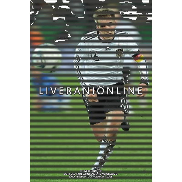 Amichevole Internazionale Dortmund (Germania) - 09.02.2011 Germania-Italia Nella Foto:Philipp Lahm /Ph.Vitez-Ag. Aldo Liverani