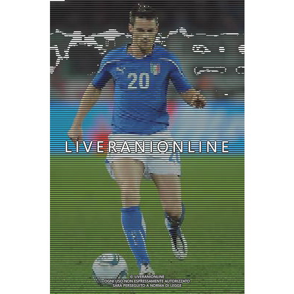 Amichevole Internazionale Dortmund (Germania) - 09.02.2011 Germania-Italia Nella Foto:Christian Maggio /Ph.Vitez-Ag. Aldo Liverani