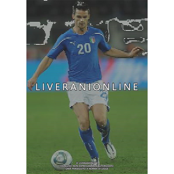 Amichevole Internazionale Dortmund (Germania) - 09.02.2011 Germania-Italia Nella Foto:Christian Maggio /Ph.Vitez-Ag. Aldo Liverani