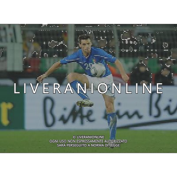 Amichevole Internazionale Dortmund (Germania) - 09.02.2011 Germania-Italia Nella Foto:Christian Maggio /Ph.Vitez-Ag. Aldo Liverani