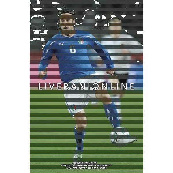 Amichevole Internazionale Dortmund (Germania) - 09.02.2011 Germania-Italia Nella Foto:Stefano Mauri /Ph.Vitez-Ag. Aldo Liverani