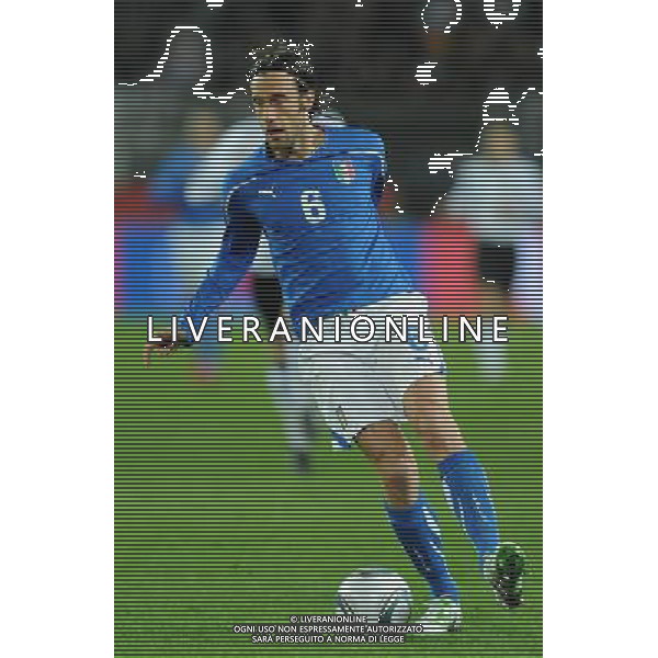 Amichevole Internazionale Dortmund (Germania) - 09.02.2011 Germania-Italia Nella Foto:Stefano Mauri /Ph.Vitez-Ag. Aldo Liverani