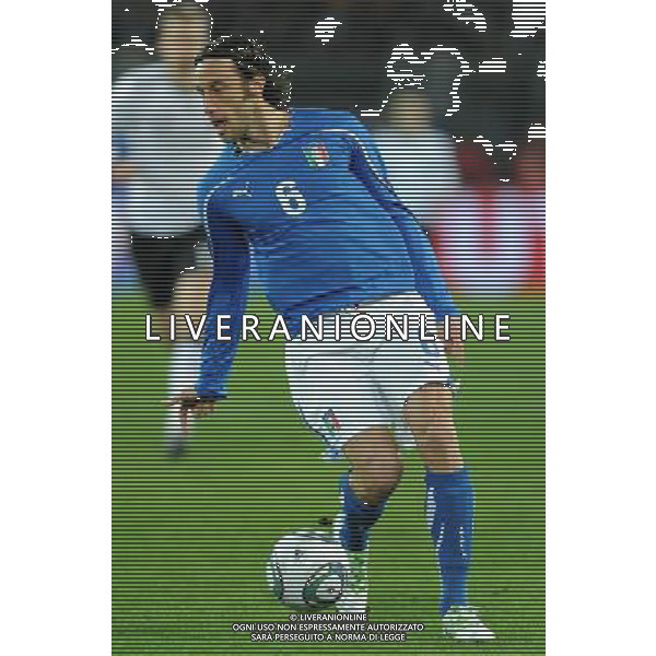 Amichevole Internazionale Dortmund (Germania) - 09.02.2011 Germania-Italia Nella Foto:Stefano Mauri /Ph.Vitez-Ag. Aldo Liverani