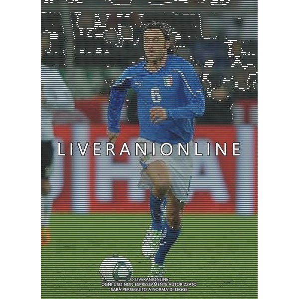 Amichevole Internazionale Dortmund (Germania) - 09.02.2011 Germania-Italia Nella Foto:Stefano Mauri /Ph.Vitez-Ag. Aldo Liverani