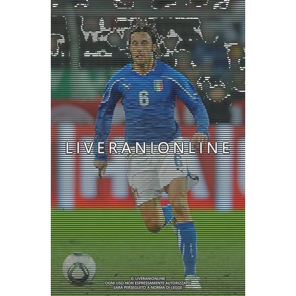 Amichevole Internazionale Dortmund (Germania) - 09.02.2011 Germania-Italia Nella Foto:Stefano Mauri /Ph.Vitez-Ag. Aldo Liverani