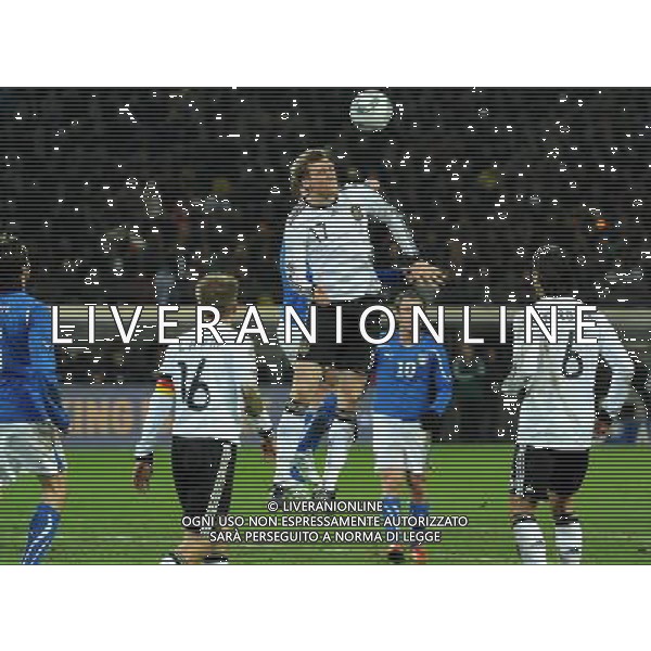 Amichevole Internazionale Dortmund (Germania) - 09.02.2011 Germania-Italia Nella Foto:Per Mertesacker /Ph.Vitez-Ag. Aldo Liverani