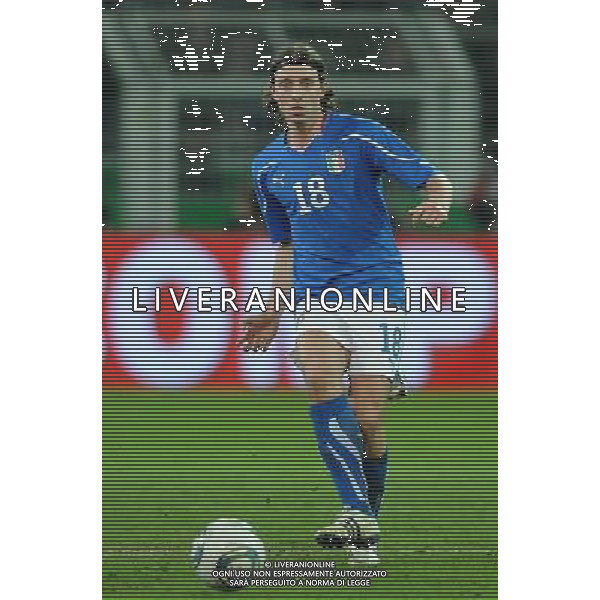 Amichevole Internazionale Dortmund (Germania) - 09.02.2011 Germania-Italia Nella Foto:Riccardo Montolivo /Ph.Vitez-Ag. Aldo Liverani