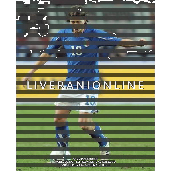 Amichevole Internazionale Dortmund (Germania) - 09.02.2011 Germania-Italia Nella Foto:Riccardo Montolivo /Ph.Vitez-Ag. Aldo Liverani