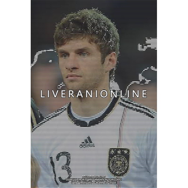 Amichevole Internazionale Dortmund (Germania) - 09.02.2011 Germania-Italia Nella Foto:Thomas Muller /Ph.Vitez-Ag. Aldo Liverani