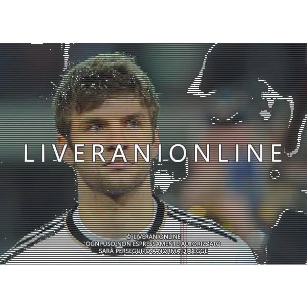 Amichevole Internazionale Dortmund (Germania) - 09.02.2011 Germania-Italia Nella Foto:Thomas Muller /Ph.Vitez-Ag. Aldo Liverani