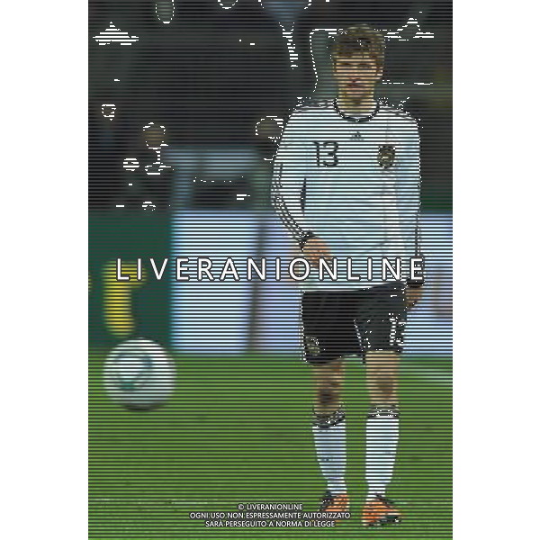 Amichevole Internazionale Dortmund (Germania) - 09.02.2011 Germania-Italia Nella Foto:Thomas Muller /Ph.Vitez-Ag. Aldo Liverani