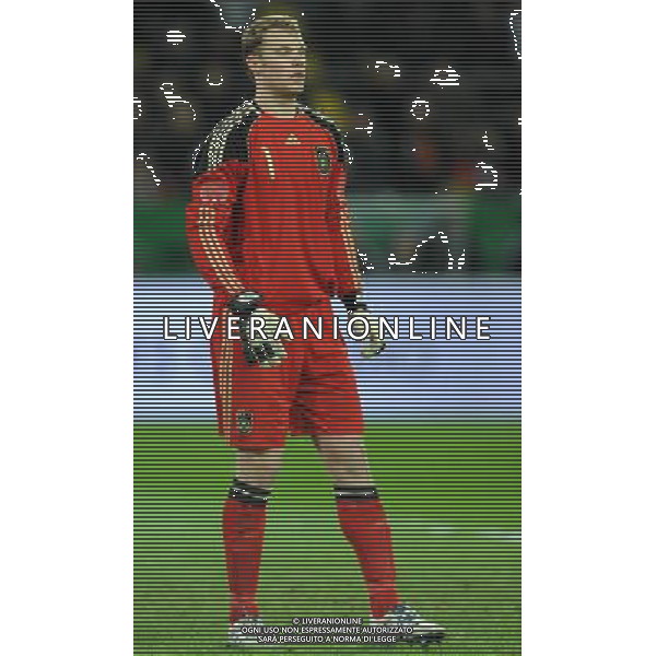 Amichevole Internazionale Dortmund (Germania) - 09.02.2011 Germania-Italia Nella Foto:Manuel Neuer /Ph.Vitez-Ag. Aldo Liverani