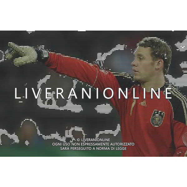 Amichevole Internazionale Dortmund (Germania) - 09.02.2011 Germania-Italia Nella Foto:Manuel Neuer /Ph.Vitez-Ag. Aldo Liverani