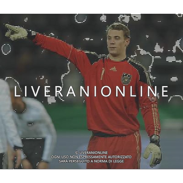 Amichevole Internazionale Dortmund (Germania) - 09.02.2011 Germania-Italia Nella Foto:Manuel Neuer /Ph.Vitez-Ag. Aldo Liverani