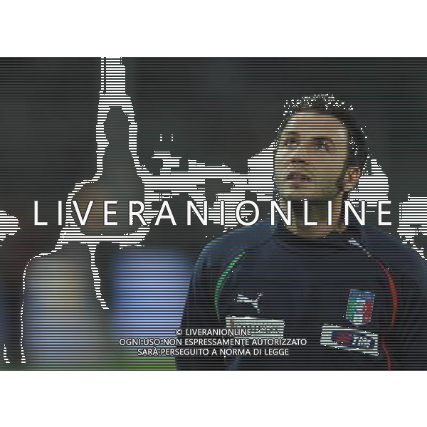 Amichevole Internazionale Dortmund (Germania) - 09.02.2011 Germania-Italia Nella Foto:Giampaolo Pazzini /Ph.Vitez-Ag. Aldo Liverani