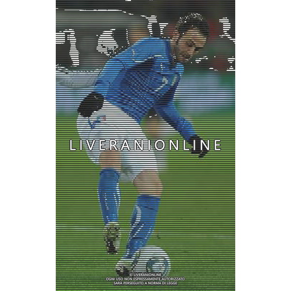 Amichevole Internazionale Dortmund (Germania) - 09.02.2011 Germania-Italia Nella Foto:Giampaolo Pazzini /Ph.Vitez-Ag. Aldo Liverani