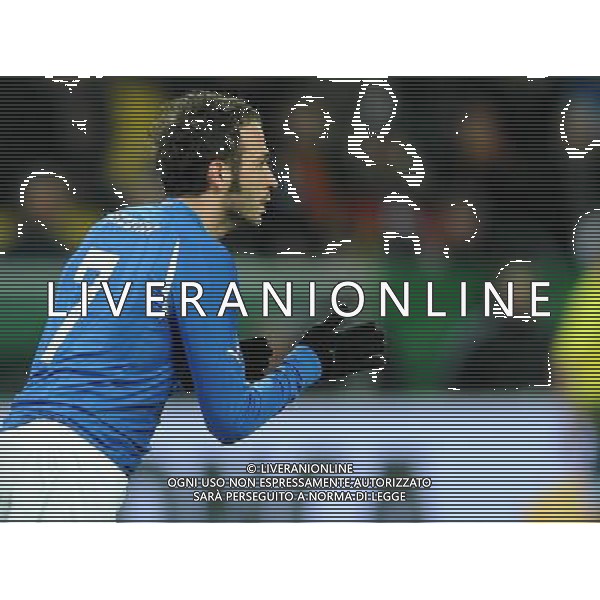 Amichevole Internazionale Dortmund (Germania) - 09.02.2011 Germania-Italia Nella Foto:Giampaolo Pazzini /Ph.Vitez-Ag. Aldo Liverani