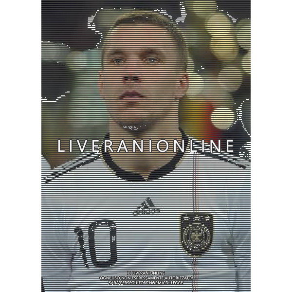 Amichevole Internazionale Dortmund (Germania) - 09.02.2011 Germania-Italia Nella Foto:Lukas Podolski /Ph.Vitez-Ag. Aldo Liverani