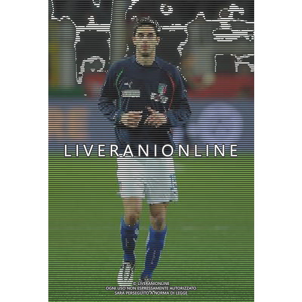 Amichevole Internazionale Dortmund (Germania) - 09.02.2011 Germania-Italia Nella Foto:Andrea Ranocchia /Ph.Vitez-Ag. Aldo Liverani