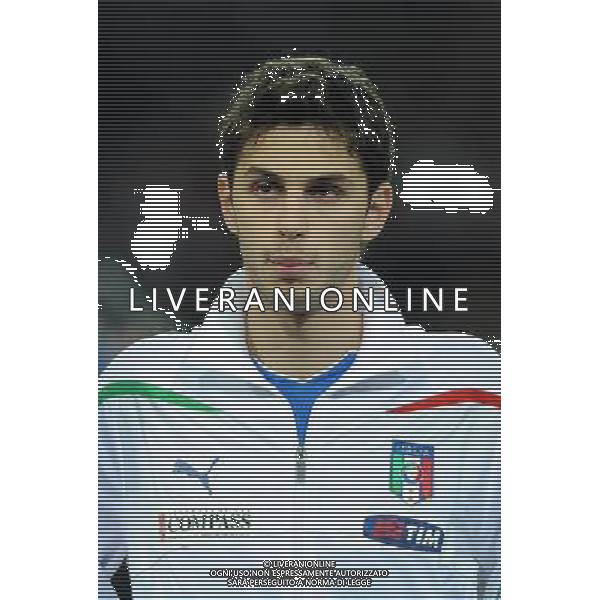 Amichevole Internazionale Dortmund (Germania) - 09.02.2011 Germania-Italia Nella Foto:Andrea Ranocchia /Ph.Vitez-Ag. Aldo Liverani