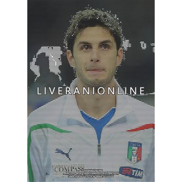 Amichevole Internazionale Dortmund (Germania) - 09.02.2011 Germania-Italia Nella Foto:Andrea Ranocchia /Ph.Vitez-Ag. Aldo Liverani