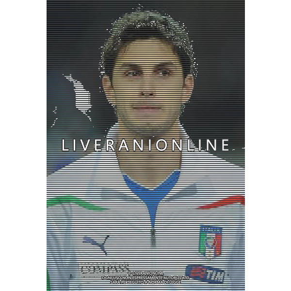 Amichevole Internazionale Dortmund (Germania) - 09.02.2011 Germania-Italia Nella Foto:Andrea Ranocchia /Ph.Vitez-Ag. Aldo Liverani