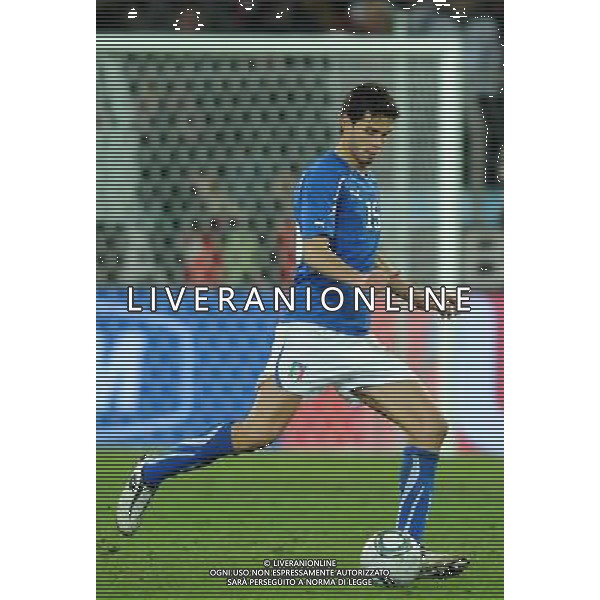 Amichevole Internazionale Dortmund (Germania) - 09.02.2011 Germania-Italia Nella Foto:Andrea Ranocchia /Ph.Vitez-Ag. Aldo Liverani