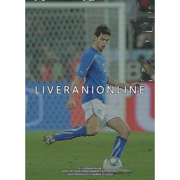 Amichevole Internazionale Dortmund (Germania) - 09.02.2011 Germania-Italia Nella Foto:Andrea Ranocchia /Ph.Vitez-Ag. Aldo Liverani