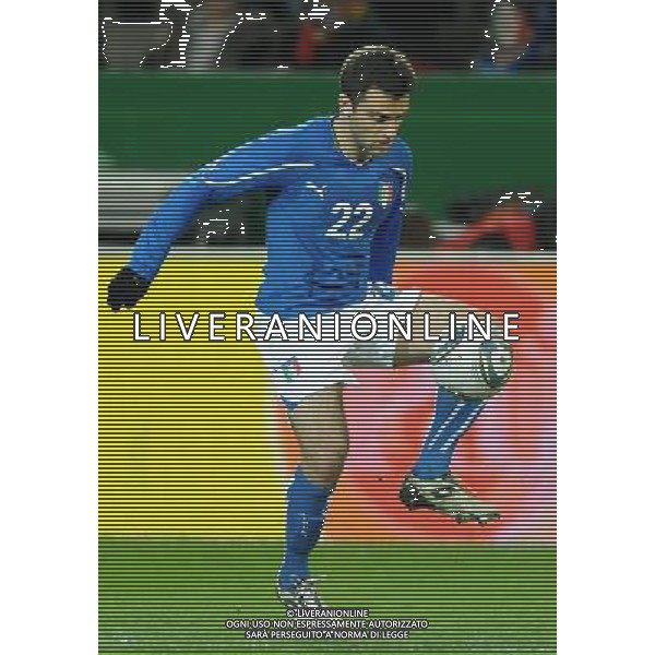 Amichevole Internazionale Dortmund (Germania) - 09.02.2011 Germania-Italia Nella Foto:Giuseppe Rossi /Ph.Vitez-Ag. Aldo Liverani