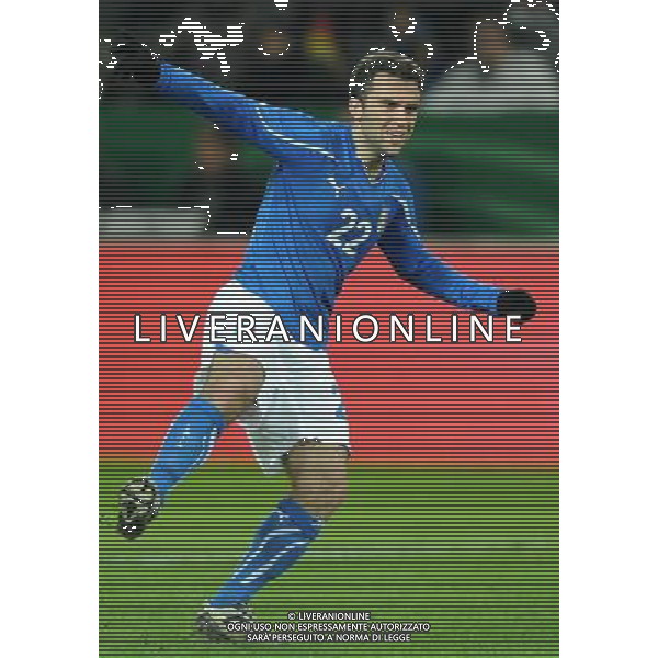Amichevole Internazionale Dortmund (Germania) - 09.02.2011 Germania-Italia Nella Foto:Giuseppe Rossi /Ph.Vitez-Ag. Aldo Liverani