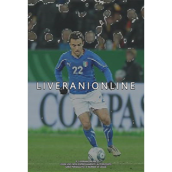 Amichevole Internazionale Dortmund (Germania) - 09.02.2011 Germania-Italia Nella Foto:Giuseppe Rossi /Ph.Vitez-Ag. Aldo Liverani