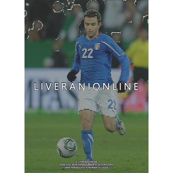 Amichevole Internazionale Dortmund (Germania) - 09.02.2011 Germania-Italia Nella Foto:Giuseppe Rossi /Ph.Vitez-Ag. Aldo Liverani