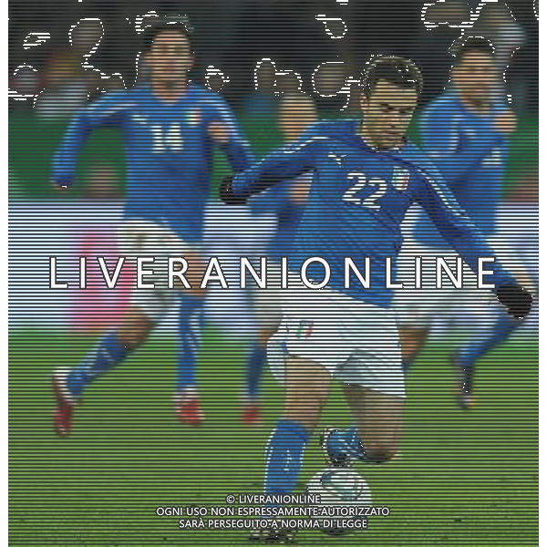 Amichevole Internazionale Dortmund (Germania) - 09.02.2011 Germania-Italia Nella Foto:Giuseppe Rossi /Ph.Vitez-Ag. Aldo Liverani