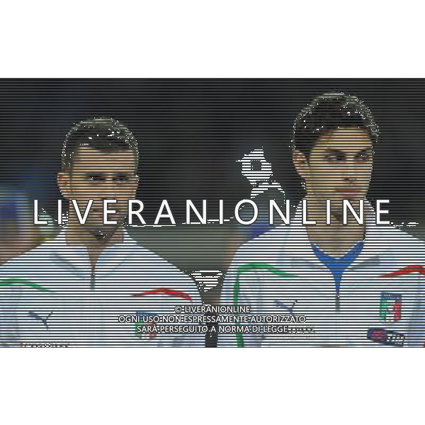 Amichevole Internazionale Dortmund (Germania) - 09.02.2011 Germania-Italia Nella Foto:Thiago Motta-Andrea Ranocchia /Ph.Vitez-Ag. Aldo Liverani