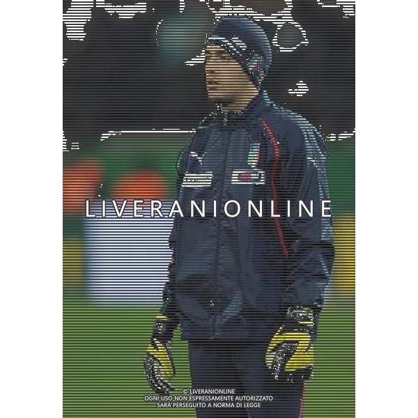 Amichevole Internazionale Dortmund (Germania) - 09.02.2011 Germania-Italia Nella Foto:Emiliano Viviano /Ph.Vitez-Ag. Aldo Liverani