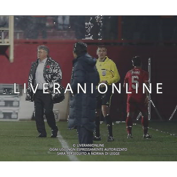 Friendly soccer match between Turkey and South Korea at Avni Aker Stadium in Trabzon, Turkey on February 09, 2011 match scored: Turkey 0 - South Korea 0 NELLA FOTO Coach Guus Hiddink of Turkey FOT. SESKIM/NEWSPIX.PL /ALDO LIVERANI S A S ONLY ITALY 