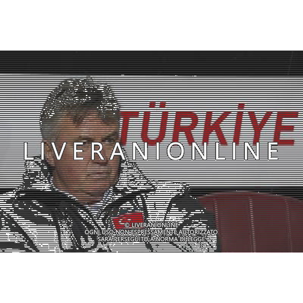 Friendly soccer match between Turkey and South Korea at Avni Aker Stadium in Trabzon, Turkey on February 09, 2011 match scored: Turkey 0 - South Korea 0 NELLA FOTO Coach Guus Hiddink of Turkey FOT. SESKIM/NEWSPIX.PL /ALDO LIVERANI S A S ONLY ITALY 