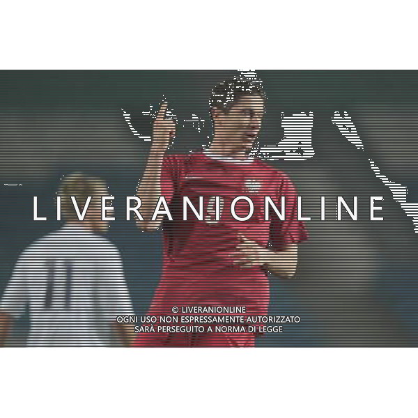 09.02.2011 PORTUGALIA , DE ST ANTONI - ESTADIO VILLA REAL DE ST ANTONIO, (FRIENDLY GAME, MATCH OF NATIONAL TEAM) POLSKA - NORWEGIA (POLAND - NORWAY) NELLA FOTO RADOSC BRAMKA GOL FOTO LUKASZ GROCHALA/CYFRASPORT/NEWSPIX.PL AG ALDO LIVERANI S A S ONLY ITALY *** Local Caption *** www.newspix.pl mail us: info@newspix.pl call us: 0048 022 23 22 222 --- Polish Picture Agency by Ringier Axel Springer Poland