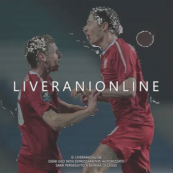 09.02.2011 PORTUGALIA , DE ST ANTONI - ESTADIO VILLA REAL DE ST ANTONIO, (FRIENDLY GAME, MATCH OF NATIONAL TEAM) POLSKA - NORWEGIA (POLAND - NORWAY) NELLA FOTO RADOSC BRAMKA GOL FOTO LUKASZ GROCHALA/CYFRASPORT/NEWSPIX.PL AG ALDO LIVERANI S A S ONLY ITALY *** Local Caption *** www.newspix.pl mail us: info@newspix.pl call us: 0048 022 23 22 222 --- Polish Picture Agency by Ringier Axel Springer Poland