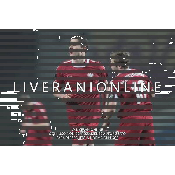 09.02.2011 PORTUGALIA , DE ST ANTONI - ESTADIO VILLA REAL DE ST ANTONIO, (FRIENDLY GAME, MATCH OF NATIONAL TEAM) POLSKA - NORWEGIA (POLAND - NORWAY) NELLA FOTO RADOSC BRAMKA GOL FOTO LUKASZ GROCHALA/CYFRASPORT/NEWSPIX.PL AG ALDO LIVERANI S A S ONLY ITALY *** Local Caption *** www.newspix.pl mail us: info@newspix.pl call us: 0048 022 23 22 222 --- Polish Picture Agency by Ringier Axel Springer Poland