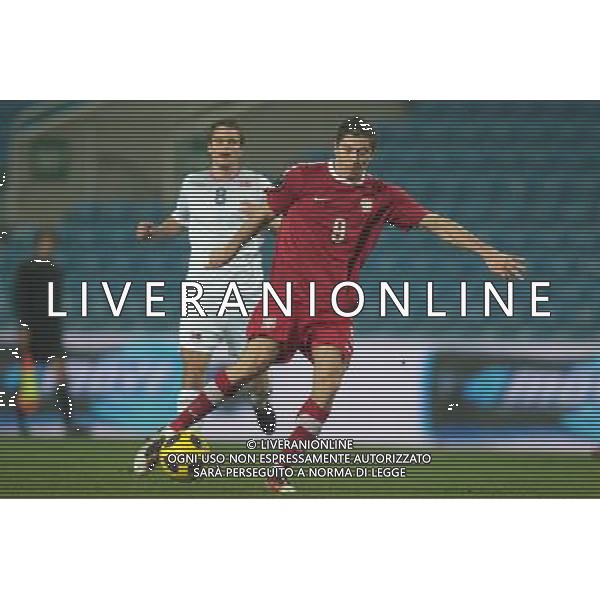 09.02.2011 PORTUGALIA , DE ST ANTONI - ESTADIO VILLA REAL DE ST ANTONIO, (FRIENDLY GAME, MATCH OF NATIONAL TEAM) POLSKA - NORWEGIA (POLAND - NORWAY) NELLA FOTO RADOSC BRAMKA GOL FOTO LUKASZ GROCHALA/CYFRASPORT/NEWSPIX.PL AG ALDO LIVERANI S A S ONLY ITALY *** Local Caption *** www.newspix.pl mail us: info@newspix.pl call us: 0048 022 23 22 222 --- Polish Picture Agency by Ringier Axel Springer Poland
