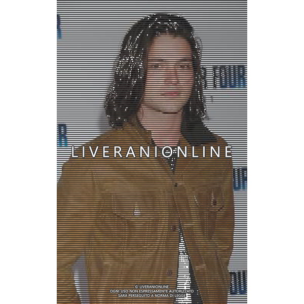 Thomas McDonell Photo by Janet Gough \'I Am Number Four\' World Premiere at the Village Theatre February 9, 2011 - Westwood, California AG. ALDO LIVERANI SAS ITALY ONLY