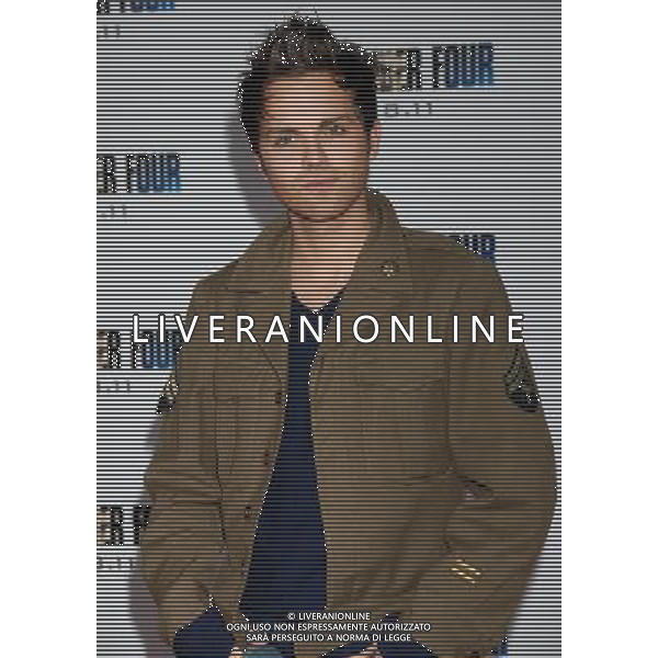 Thomas Dekker Photo by Janet Gough \'I Am Number Four\' World Premiere at the Village Theatre February 9, 2011 - Westwood, California AG. ALDO LIVERANI SAS ITALY ONLY