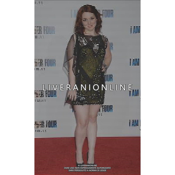 Jennifer Stone Photo by Janet Gough \'I Am Number Four\' World Premiere at the Village Theatre February 9, 2011 - Westwood, California AG. ALDO LIVERANI SAS ITALY ONLY