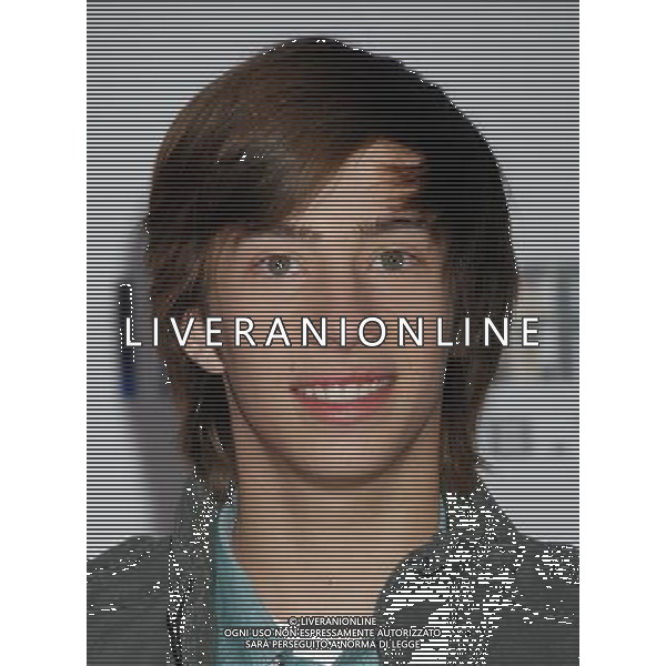 Jimmy Bennett Photo by Janet Gough \'I Am Number Four\' World Premiere at the Village Theatre February 9, 2011 - Westwood, California AG. ALDO LIVERANI SAS ITALY ONLY