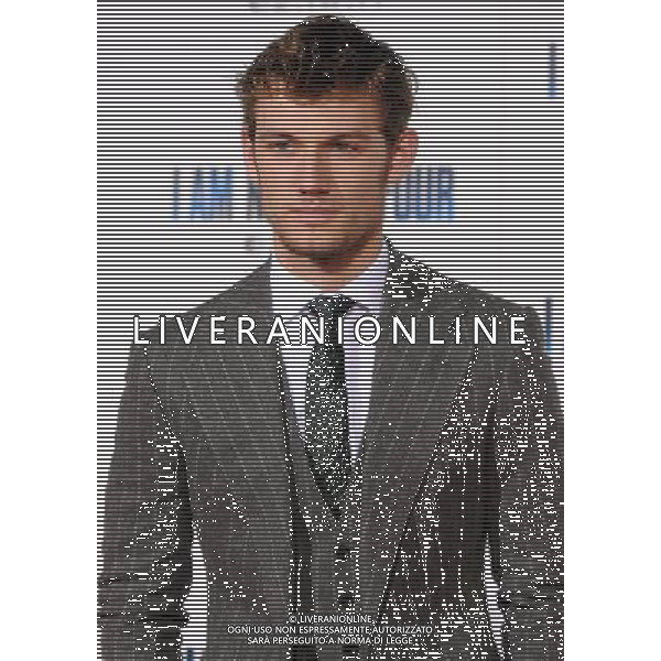 Alex Pettyfer Photo by Gilbert Flores \'I Am Number Four\' World Premiere at the Village Theatre February 9, 2011 - Westwood, California AG. ALDO LIVERANI SAS ITALY ONLY