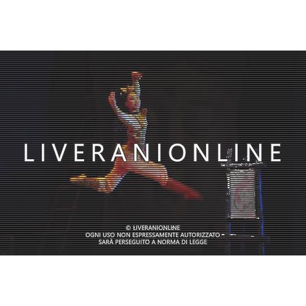 (110211) -- LANZHOU, Feb. 11, 2011 () -- An actress performs during a dance drama called \'Dunhuang My Dreamland\' in Lanzhou, capital of northwest China\'s Gansu Province, Feb. 10, 2011. (/Jia Xiaoyun) (xzj) Lanzhou , attrici durante l\'eseguzione di una danza chiamata \'Dunhuang My Dreamland\' AG. ALDO LIVERANI ITALY ONLY *** Local Caption *** .